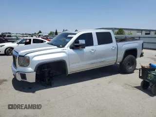 2014 GMC Sierra 1500 SLT with VIN 3GTU2VEC6EG311804, listed as a Copart auction lot 59746875 with 199,753 mi miles and Salvage title. Bid and sale history available at DreamBid. Image 1.