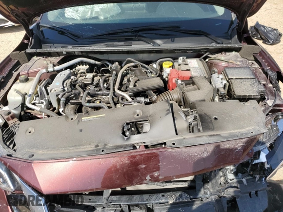 2023 Nissan Sentra SV z VIN 3N1AB8CV9PY316388, wystawiony jako Copart lot #50503465 z przebiegiem 29 697 mil mil oraz Szkoda całkowita • Salvage title. Historia ofert i sprzedaży dostępna na DreamBid. Obrazek 11.