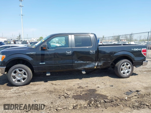 2014 Ford F-150 XL with VIN 1FTFW1ETXEFB51711, listed as a IAAI auction lot 42075381 with 238,603 mi miles. Bid and sale history available at carsss.com. Image 14.