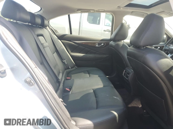2018 Infiniti Q50 Luxe с VIN JN1EV7AP7JM365199, выставлен на аукционе Copart как лот 57637045 с пробегом 73 312 миль миль и Списание • Salvage title. История ставок и продаж доступна на DreamBid. Изображение 10.
