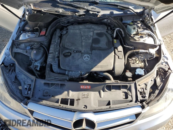 2013 Mercedes-Benz C 350 with VIN WDDGJ5HB9DG053765, listed as a Copart auction lot 80880434 with 93,323 mi miles and Salvage Title. Bid and sale history available at carsss.com. Image 11.