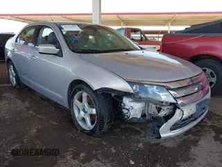 2010 Ford Fusion SE with VIN 3FAHP0HA0AR219074, listed as a IAAI auction lot 42040384 with 135,435 mi miles and . Bid and sale history available at carsss.com. Image 1.