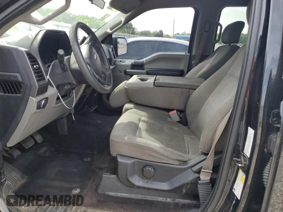 2017 Ford F-150 XL with VIN 1FTEW1CG9HKC84909, listed as a Copart auction lot 53995205 with 209,344 mi miles and Clean Title. Bid and sale history available at carsss.com. Image 7.