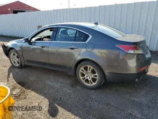 2009 Acura TL z VIN 19UUA86249A800475, wystawiony jako Copart lot #55064735 z przebiegiem Nie podano mil oraz Szkoda całkowita • Salvage title. Historia ofert i sprzedaży dostępna na DreamBid. Obrazek 2.