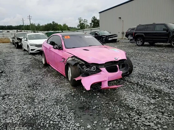 2013 BMW M3 with VIN WBSKG9C57DJ593767, listed as a Copart auction lot 54728954 with 100,526 mi miles and Salvage Title. Bid and sale history available at carsss.com. Image 10.