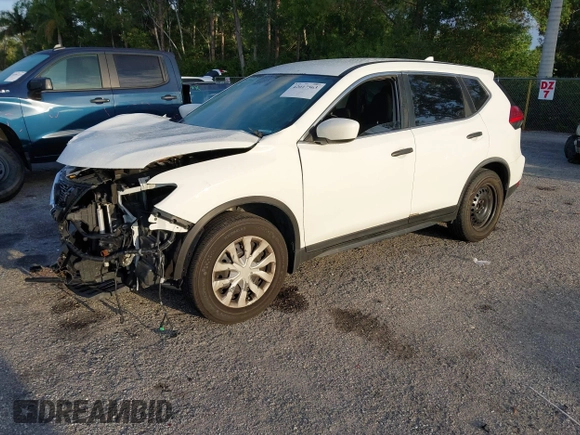 2017 Nissan Rogue SL with VIN JN8AT2MT0HW137951, listed as a IAAI auction lot 42017563 with 124,168 mi miles and . Bid and sale history available at DreamBid. Image 17.
