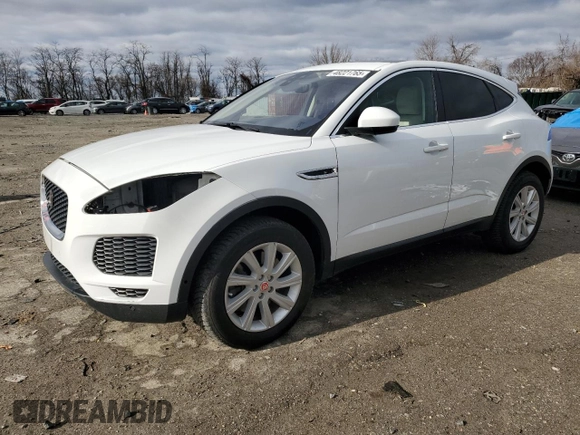 2018 Jaguar E-Pace S with VIN SADFJ2FX5J1Z11559, listed as a Copart auction lot 48221765 with 113,129 mi miles and Salvage Title. Bid and sale history available at DreamBid. Image 1.