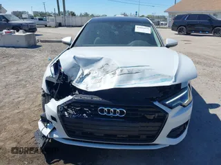 2023 Audi A6 Premium Plus z VIN WAUE3BF29PN089532, wystawiony jako IAAI lot #41602175 z przebiegiem 8573 mil mil oraz . Historia ofert i sprzedaży dostępna na DreamBid. Obrazek 12.