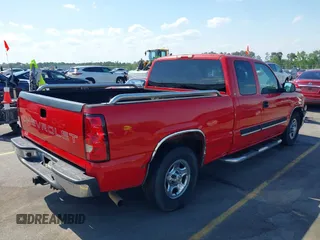 2004 Chevrolet Silverado 1500 LS with VIN 1GCEC19V84Z142003, listed as a IAAI auction lot 41998056 with 214,671 mi miles. Bid and sale history available at carsss.com. Image 4.