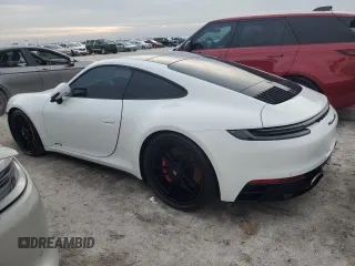 2022 Porsche 911 Carrera S with VIN WP0AB2A90NS221598, listed as a Copart auction lot 76089734 with 0 mi miles and Non Repairable. Bid and sale history available at carsss.com. Image 2.