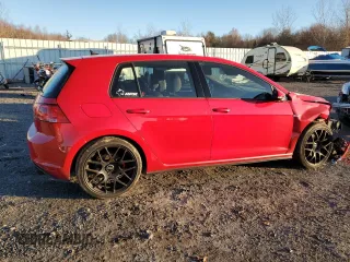 2016 Volkswagen Golf GTI SE with VIN 3VW4T7AU4GM067501, listed as a Copart auction lot 82313894 with 135,879 mi miles and Salvage Title. Bid and sale history available at carsss.com. Image 3.