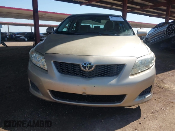 2010 Toyota Corolla with VIN 1NXBU4EE9AZ186488, listed as a IAAI auction lot 42422152 with 140,609 mi miles and . Bid and sale history available at DreamBid. Image 12.