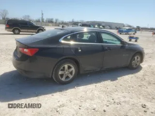 2019 Chevrolet Malibu LS with VIN 1G1ZB5ST9KF220039, listed as a Copart auction lot 48525145 with 122,473 mi miles and Salvage Title. Bid and sale history available at DreamBid. Image 3.