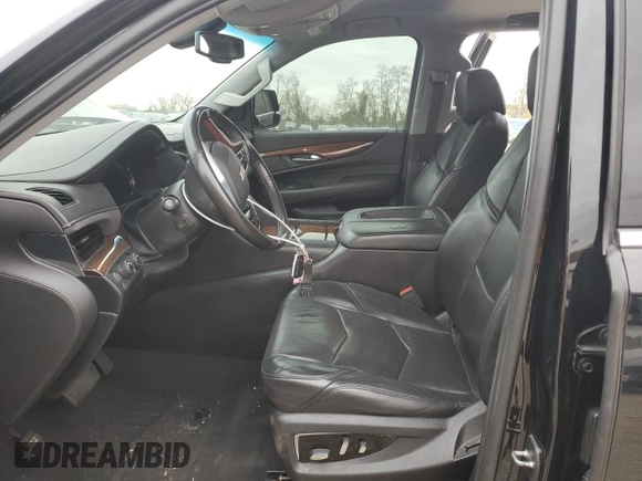 2019 Cadillac Escalade z VIN 1GYS4AKJ9KR133891, wystawiony jako Copart lot #80752144 z przebiegiem 77 000 mil mil oraz Szkoda całkowita • Salvage title. Historia ofert i sprzedaży dostępna na DreamBid. Obrazek 7.