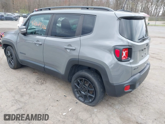 2019 Jeep Renegade Latitude z VIN ZACNJBBB0KPK39166, wystawiony jako IAAI lot #42074306 z przebiegiem 84 325 mil mil oraz . Historia ofert i sprzedaży dostępna na DreamBid. Obrazek 3.