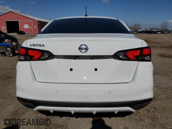 2022 Nissan Versa S with VIN 3N1CN8DV7NL851714, listed as a Copart auction lot 51690345 with 47,805 mi miles and Clean title. Bid and sale history available at DreamBid. Image 6.