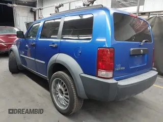 2007 Dodge Nitro SXT with VIN 1D8GT28K47W733488, listed as a IAAI auction lot 42021076 with 120,862 mi miles. Bid and sale history available at carsss.com. Image 3.