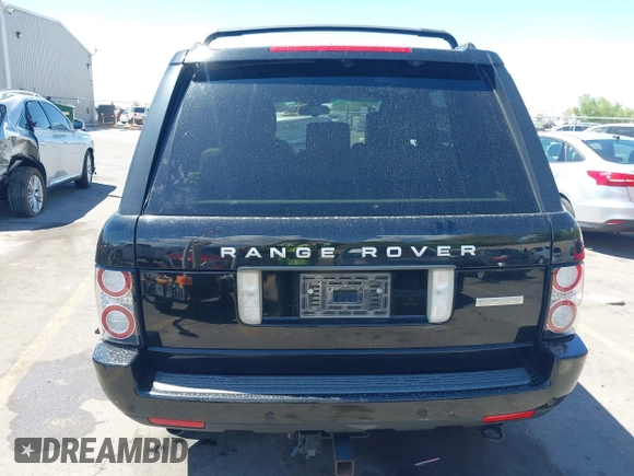 2010 Land Rover Range Rover SC Autobiography with VIN SALMP1E41AA318146, listed as a IAAI auction lot 42145432 with 119,772 mi miles and . Bid and sale history available at DreamBid. Image 16.
