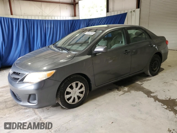 2011 Toyota Corolla L with VIN 2T1BU4EE1BC543522, listed as a Copart auction lot 54962895 with 288,217 mi miles and Clean Title. Bid and sale history available at carsss.com. Image 1.