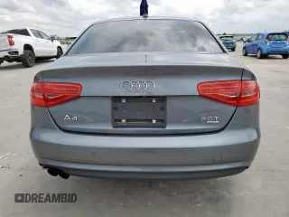 2013 Audi A4 Premium Plus with VIN WAUFFAFL2DN036620, listed as a Copart auction lot 55267745 with 136,958 mi miles and Clean Title. Bid and sale history available at carsss.com. Image 6.