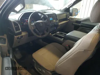 2015 Ford F-150 XLT with VIN 1FTFX1EG0FFD05618, listed as a Copart auction lot 61289795 with 91,836 mi miles and Salvage title. Bid and sale history available at DreamBid. Image 8.