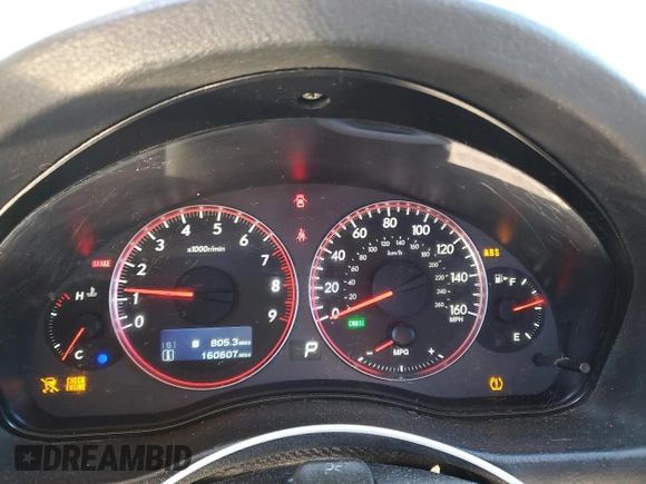 2009 Subaru Outback 3.0R Ltd with VIN 4S4BP85C594313794, listed as a Copart auction lot 89023825 with 160,607 mi miles and Salvage Title. Bid and sale history available at carsss.com. Image 9.