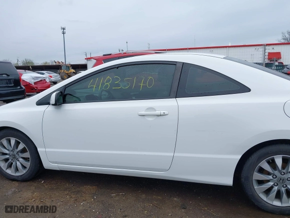2011 Honda Civic Cpe EX-L with VIN 2HGFG1B93BH503058, listed as a IAAI auction lot 41835170 with 97,478 mi miles. Bid and sale history available at carsss.com. Image 14.