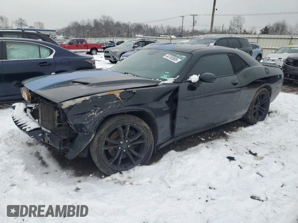 2016 Dodge Challenger R/T Plus z VIN 2C3CDZBT7GH138044, wystawiony jako Copart lot #44763805 z przebiegiem 151 226 mil mil oraz Szkoda całkowita • Salvage title. Historia ofert i sprzedaży dostępna na DreamBid. Obrazek 1.