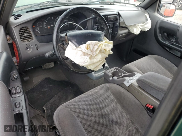1999 Ford Ranger XL with VIN 1FTZR15V7XPB10634, listed as a Copart auction lot 49344085 with 200,995 mi miles and Salvage Title. Bid and sale history available at carsss.com. Image 8.