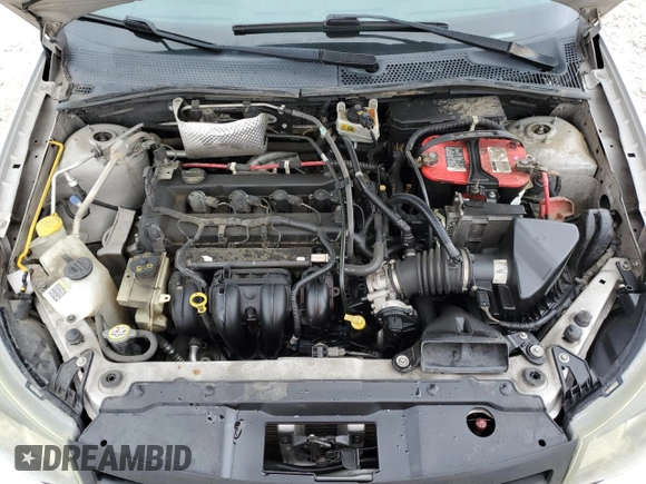 2010 Ford Focus SES with VIN 1FAHP3GN3AW273133, listed as a Copart auction lot 51302025 with 240,361 mi miles and Non Repairable. Bid and sale history available at carsss.com. Image 11.