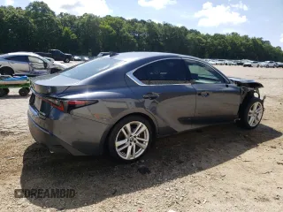 2021 Lexus IS 300 с VIN JTHAA1D26M5113445, выставлен на аукционе Copart как лот 60996665 с пробегом 58 708 миль миль и Списание • Salvage title. История ставок и продаж доступна на DreamBid. Изображение 3.