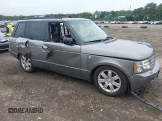 2007 Land Rover Range Rover HSE with VIN SALME15447A250911, listed as a IAAI auction lot 42501681 with Not provided miles and . Bid and sale history available at DreamBid. Image 1.