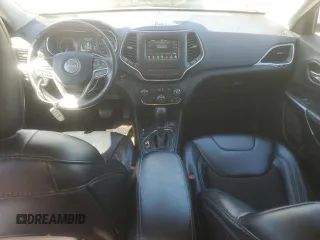 2019 Jeep Cherokee Latitude Plus with VIN 1C4PJLLB5KD171753, listed as a Copart auction lot 58045515 with 90,022 mi miles and Salvage title. Bid and sale history available at DreamBid. Image 8.
