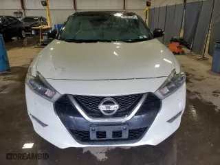 2018 Nissan Maxima SL with VIN 1N4AA6AP9JC408356, listed as a Copart auction lot 43389525 with 43,568 mi miles and Salvage Title. Bid and sale history available at carsss.com. Image 5.