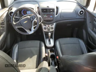 2016 Chevrolet Trax LT with VIN KL7CJLSB5GB543849, listed as a Copart auction lot 46850525 with 82,309 mi miles and Salvage Title. Bid and sale history available at carsss.com. Image 8.