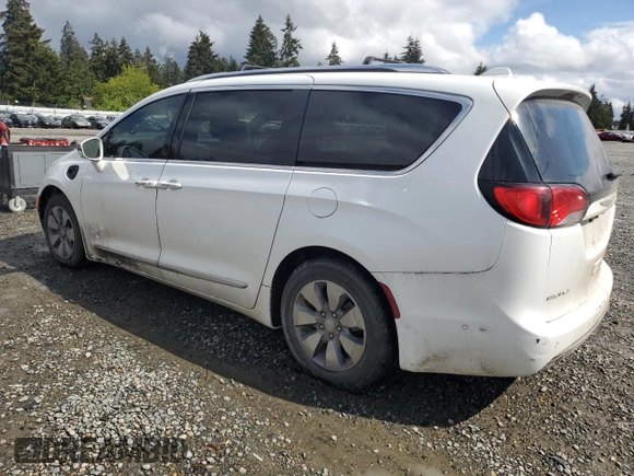 2018 Chrysler Pacifica Hybrid Limited с VIN 2C4RC1N72JR178333, выставлен на аукционе Copart как лот 56716335 с пробегом 134 237 миль миль и Списание • Salvage title. История ставок и продаж доступна на DreamBid. Изображение 2.