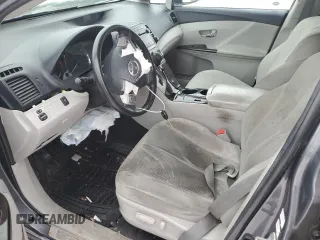 2010 Toyota Venza with VIN 4T3ZK3BB9AU021069, listed as a Copart auction lot 47528505 with 265,138 mi miles and Non Repairable. Bid and sale history available at carsss.com. Image 7.