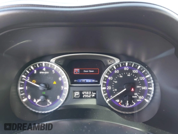 2019 Infiniti QX60 LUXE with VIN 5N1DL0MN4KC549132, listed as a IAAI auction lot 41786547 with 125,631 mi miles. Bid and sale history available at carsss.com. Image 7.