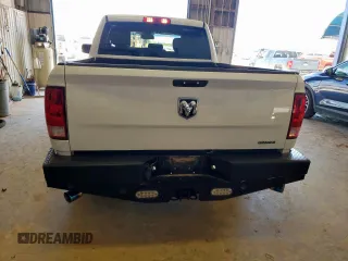 2020 Ram 1500 Tradesman with VIN 1C6RR6FT4LS128548, listed as a Copart auction lot 64782345 with 87,872 mi miles and Salvage title. Bid and sale history available at DreamBid. Image 6.