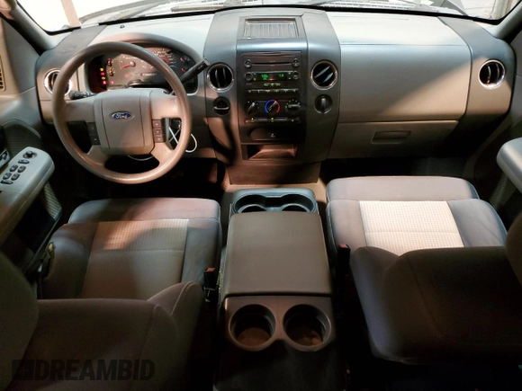 2007 Ford F-150 XLT with VIN 1FTRW02W07KA94452, listed as a Copart auction lot 47552485 with 335,643 mi miles and Salvage title. Bid and sale history available at DreamBid. Image 8.