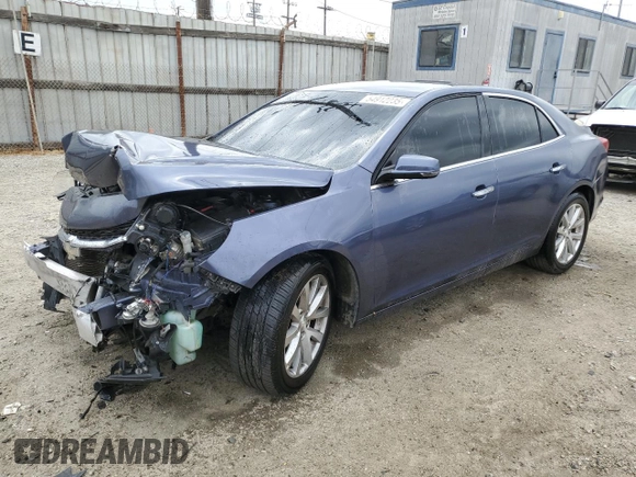 2014 Chevrolet Malibu LTZ with VIN 1G11H5SL3EF230095, listed as a Copart auction lot 54912235 with 208,730 mi miles and Salvage Title. Bid and sale history available at DreamBid. Image 1.