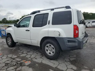 2015 Nissan Xterra X with VIN 5N1AN0NU4FN660650, listed as a Copart auction lot 61387915 with 214,368 mi miles and Salvage title. Bid and sale history available at DreamBid. Image 2.