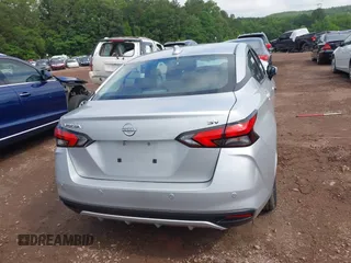 2023 Nissan Versa SV z VIN 3N1CN8EV8PL862755, wystawiony jako IAAI lot #42261886 z przebiegiem 36 249 mil mil oraz . Historia ofert i sprzedaży dostępna na DreamBid. Obrazek 16.