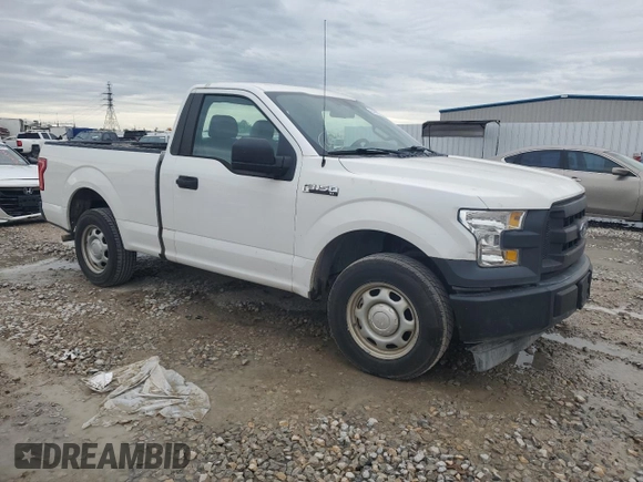 2017 Ford F-150 XL with VIN 1FTMF1C8XHFC21086, listed as a Copart auction lot 50918665 with 74,428 mi miles and Clean Title. Bid and sale history available at carsss.com. Image 4.