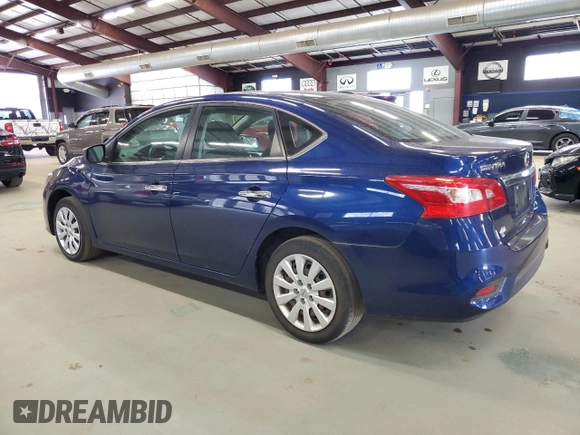 2019 Nissan Sentra S z VIN 3N1AB7AP8KY241366, wystawiony jako Copart lot #53516975 z przebiegiem 55 029 mil mil oraz Szkoda całkowita • Salvage title. Historia ofert i sprzedaży dostępna na DreamBid. Obrazek 2.