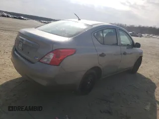 2014 Nissan Versa S with VIN 3N1CN7AP6EL835598, listed as a Copart auction lot 44154275 with 163,248 mi miles and Salvage Title. Bid and sale history available at carsss.com. Image 3.