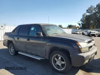 2002 Chevrolet Avalanche with VIN 3GNEC13T32G184641, listed as a Copart auction lot 73548844 with 183,307 mi miles and Salvage Title. Bid and sale history available at carsss.com. Image 4.