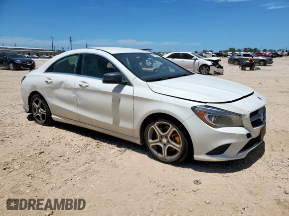 2014 Mercedes-Benz CLA 250 z VIN WDDSJ4EB2EN065388, wystawiony jako Copart lot #66195025 z przebiegiem 190 354 mil mil oraz Czysty tytuł • Clean title. Historia ofert i sprzedaży dostępna na DreamBid. Obrazek 4.