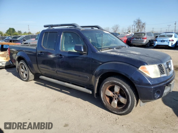 2007 Nissan Frontier LE with VIN 1N6AD09U17C413369, listed as a Copart auction lot 52731715 with 149,313 mi miles and Clean title. Bid and sale history available at DreamBid. Image 4.
