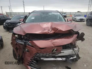 2023 Lexus RX with VIN 2T2BBMCAXPC002848, listed as a Copart auction lot 55516284 with 0 mi miles and Salvage Title. Bid and sale history available at carsss.com. Image 5.